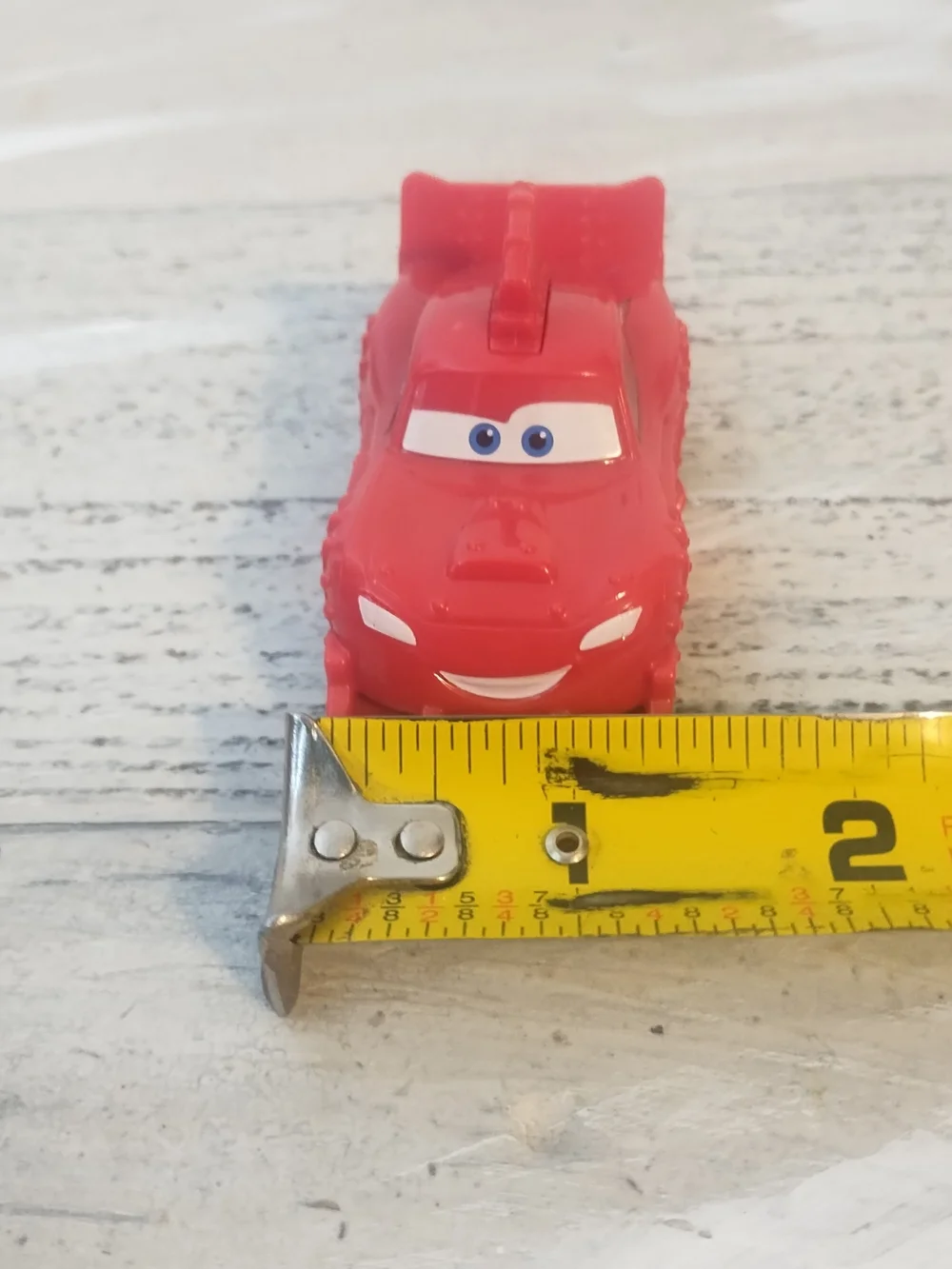 2022 McDonald's Disney Cars On The Road Rumbler Lightning McQueen Happy Meal